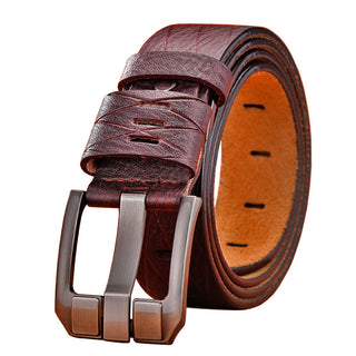 Versatile Double Skin Leather Belt