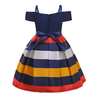 Girls Fashion Sling Dress