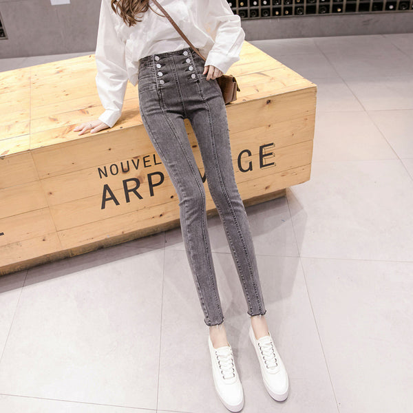 Women Ripped Spring Party Jeans