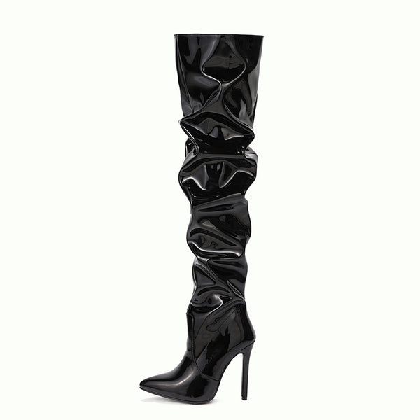 Women Fashion Knee High Long Boots