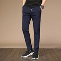 Men Ice Silk Casual Pants