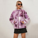 Double-Sided Plush Loose Fleece Jacket