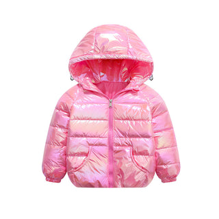 Kids Polyester Bubble Jacket