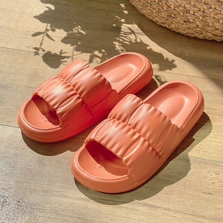 Buy danxia-orange Women&#39;s Soft Sole Slides