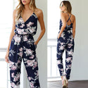 Women's Printed Jumpsuit