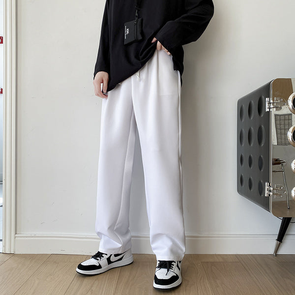 Men Straight Casual Pants