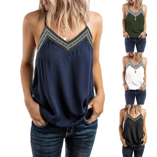 Sleeveless Vest Off Shoulder Top