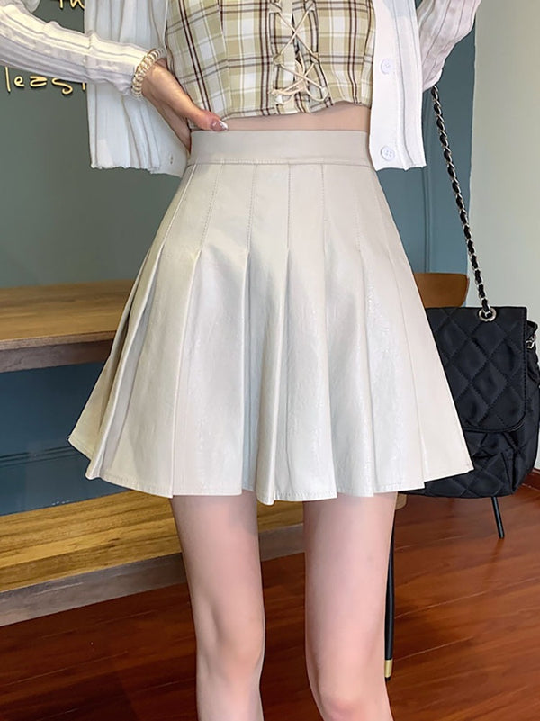 Women A-Line Casual Skirt