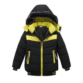 Buy style-9 Cotton-Padded Thick Winter Jacket