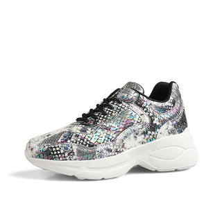 Buy black Women Casual Patterned Sneakers