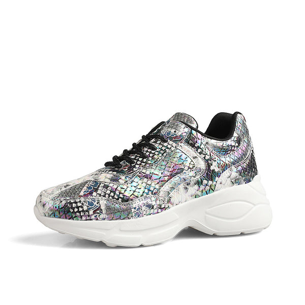 Women Casual Patterned Sneakers