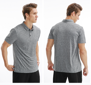 Buy grey Men Sports  Polo T-shirt