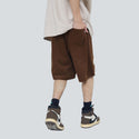 Men Casual Cotton Retro Shorts