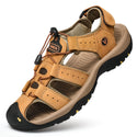 Men's Trendy Leather Toe Sandals