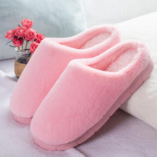 Buy pink Unisex Plush Indoor Shoes