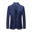 Men One-button Slimming Blazer