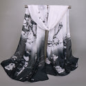 Women Chiffon Printed Scarf