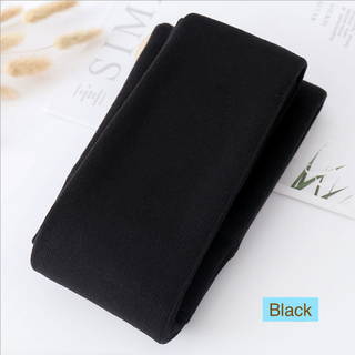 Buy black Women Cotton Stretchy Leggings