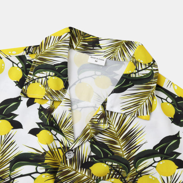 Men Hawaiian Short Sleeves Shirt