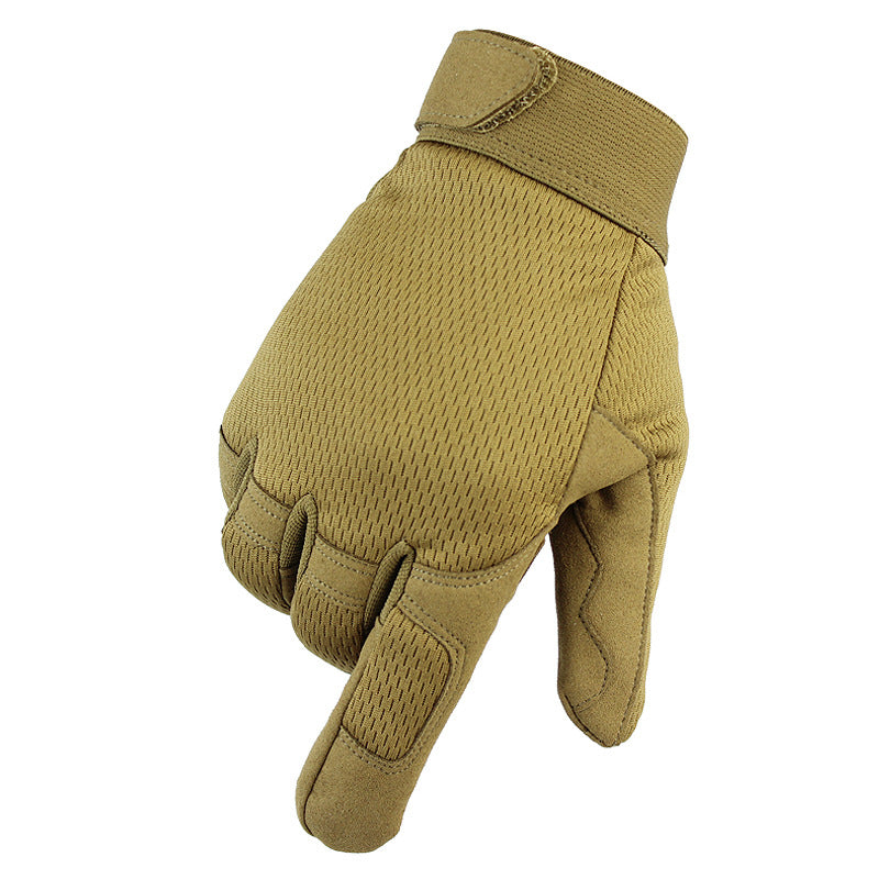 Unisex Wear-resistant Breathable Full-finger Touch Screen Gloves