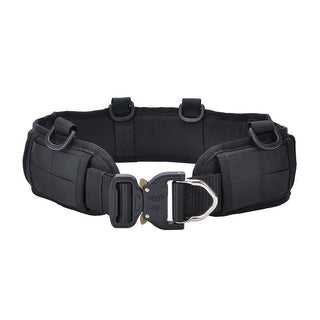 Buy black Men Athletic Multi-function Outdoor Combination Belt