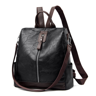 Buy black Large Capacity Casual Backpack