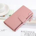 Women Long Two-Fold Stacked Wallet