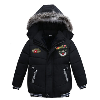 Buy style-7 Cotton-Padded Thick Winter Jacket