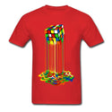 Rubik's Cube Men And Women T-shirt