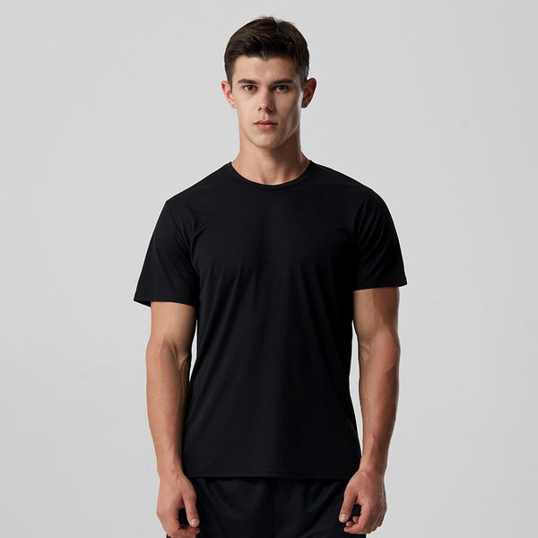 Men Quick Dry Solid T-Shirts