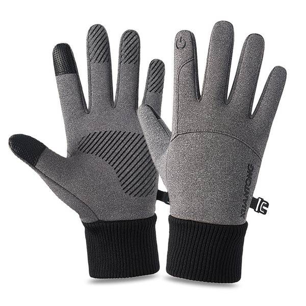 Men Elastic Touch Screen Gloves