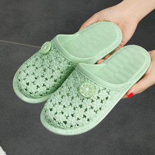 Buy green Women Fruit Slip-on Flat Shoes