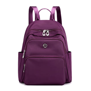 Buy purple Large Capacity Oxford Cloth Backpack