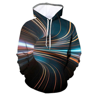 Buy 2366style Men Printed 3D Long-sleeved Hoodie