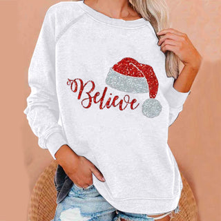 Winter Holiday's Printed Sweater