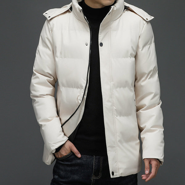 Men Plus Size Thick Warm Down Coat