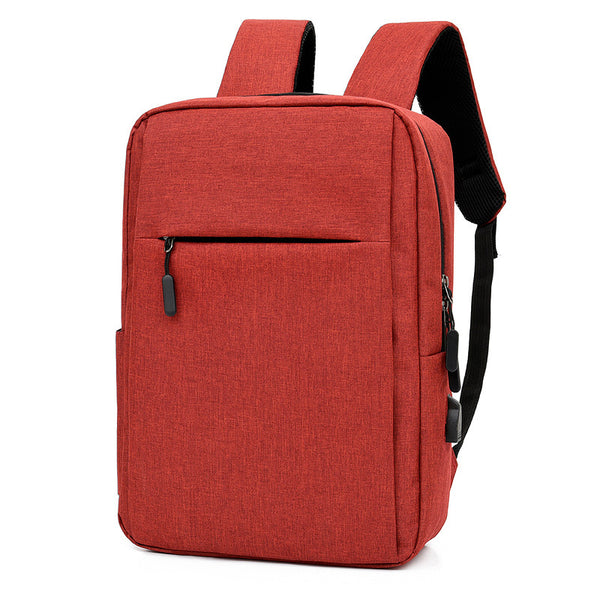 Men Laptop Backpack With USB Design Bags