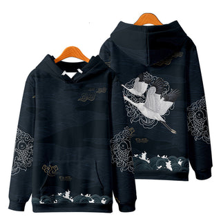 Buy black Snow Mountain Digital Print Hoodie