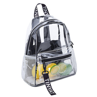 Buy transparent Transparent Water Repellent Backpack