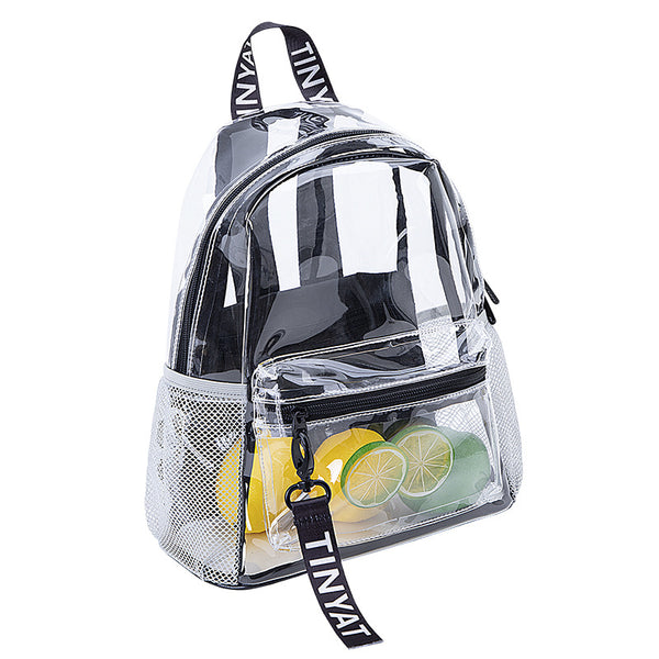 Transparent Water Repellent Backpack