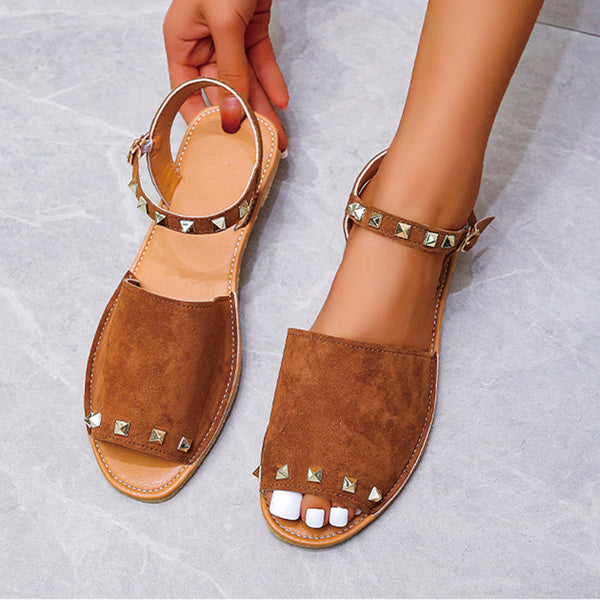 Women Summer Rivet Sandals