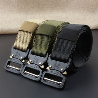 Cobra Nylon Outdoor Quick Release Alloy Buckle Belt