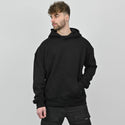 Men Long-Sleeved Plus Velvet Hoodie