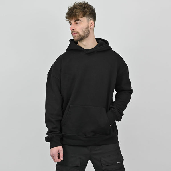 Men Long-Sleeved Plus Velvet Hoodie