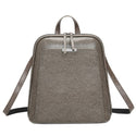 Large Capacity Leather Backpack