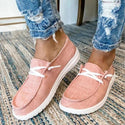 Women's Retro Casual Flat Heel