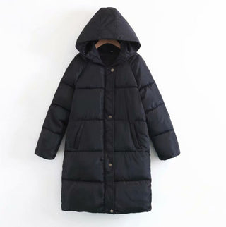 Women Thick Hooded Jacket