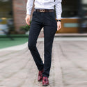 Men Straight Slim Stretch Pants