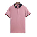 Men Short Sleeved Business Polo Shirts