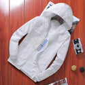 Men Lightweight Breathable Outdoor Jacket